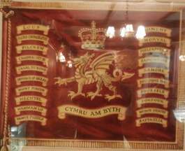 [Military Colours of a Welsh Unit]